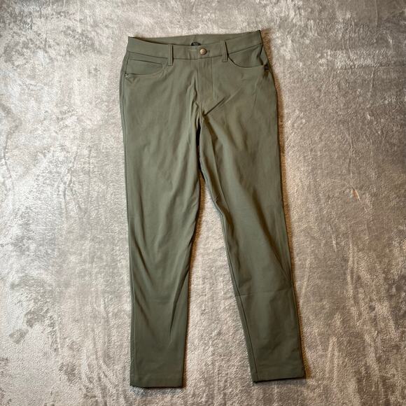 Lululemon Size 28 X 29” ABC Slim-Fit‎ Pant Warpstreme Green Mens - Picture 1 of 7